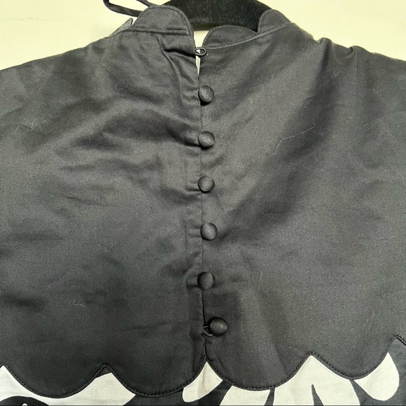 NEW Victoria Beckham Target Daisy Drop Waist Dress NWT Medium - Picture 7 of 10